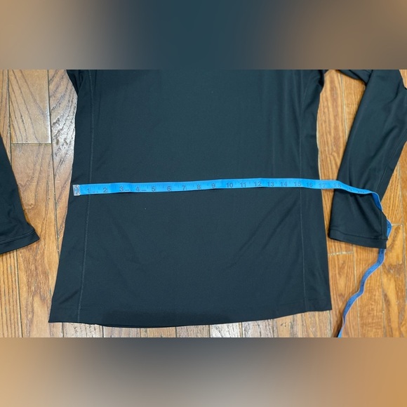 Adidas Black and Brown Striped Long Sleeve Top - Picture 9 of 12